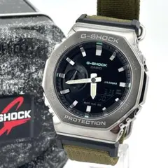【新品未使用】G-SHOCK　GM-2100CB　WEB限定　ミリタリー　廃盤品のサムネイル