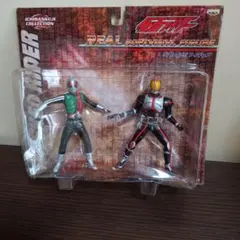 仮面ライダー リアルソフビフィギュア 2体セット