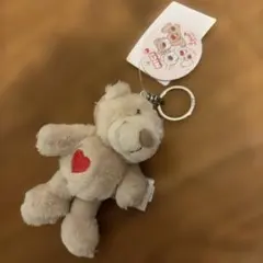 NICI ベア キーホルダー ぬいぐるみのサムネイル