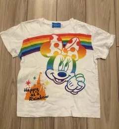 東京ディズニーリゾート ミニーマウス Tシャツ 120