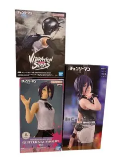 最新プライズフィギュア　チェンソーマンレゼ3点セットまとめ売り 最新プライズフィギュア チェンソーマンレゼ3点セットまとめ売り