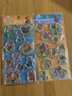 ズートピア2 ウォーターinシール　カミオジャパン　セット