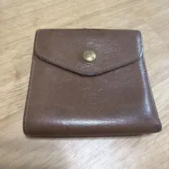 IL BISONTE 三つ折り財布 がま口 ブラウンのサムネイル