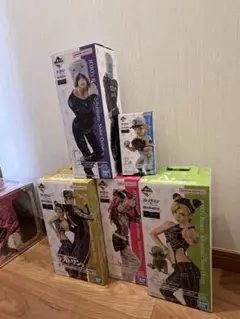 ジョジョ一番くじ　計29点セット新品未開封