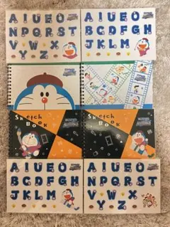 【☆オマケ付き☆】ドラえもん スケッチブック4冊セット　オマケあり