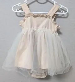 ベビードレス チュニックドレス 80cm cottoli バースデーフォト