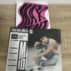 Stray Kids maxident 限定盤　バンチャン　スキズ　アルバム