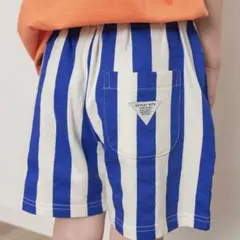 BREEZE ストライプ柄ハーフパンツ 110cm ブリーズ