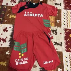 ATHLETA サッカーウェア 上下セット