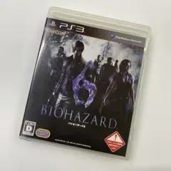 PS3ソフト BIOHAZARD 6