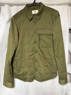 ⭐︎ゲリラ限定お値下げ peakフレキシブルインサレーションシャツカーキL セール】Flexible Insulated Shirt インサレ（シャツ/ブラウス）｜Snow