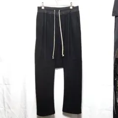 Rick Owens クロップドサルエルパンツ Rick Owens リックオウエンス 16AW イタリア製 DRAWSTRING CROPPED