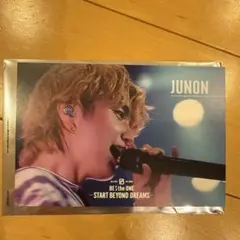 BE:FIRST 映画 ポストカード JUNON ジュノン