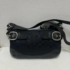 COACH コーチ シグネチャー 2wayショルダーバッグ 19683