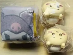 ちいかわ×サンリオキャラクターズエコバッグモモンガ×クロミちいかわきゃらまかろん