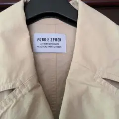 fork＆spoonオーバーライトミドルコートのサムネイル