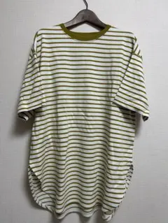 AMERICAN HOLIC 半袖ストライプTシャツ M