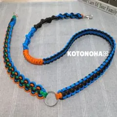 141✱スマホショルダーストラップ スマホストラップ パラコード