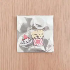 富士急ハイランド＊サンエックスパラダイス＊アクリルチャーム＊2個セット