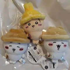 ちいかわ 秋だもん マスコット　ちいかわ　ハチワレ　うさぎ　全3種セット
