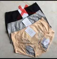 新品　深めサニタリーショーツ2枚セット　MからLサイズ対応　2枚の価格