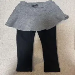 スカート付きレギンス サイズ80