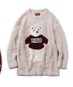 値下げ☆gelato pique バーガンディ ベア クリスマス