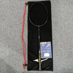 国内整備品】バドミントンラケット アクロスピード8（ハドラス・ガラス