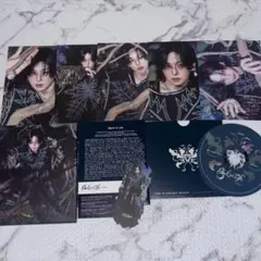&TEAM Back to Life CD アルバム フウマ ソロジャケ