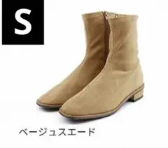 【新品未使用】　Vivian ストレッチローヒールショートブーツ V2310AW