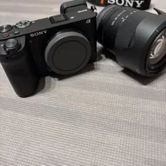 ほぼ未使用/シャッター516枚】SONY α7C ボディ＋予備バッテリー充電器
