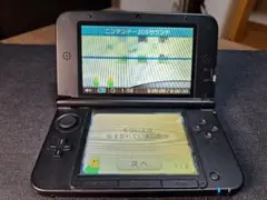 ニンテンドー3DS LL レッド×ブラック 本体 動作品