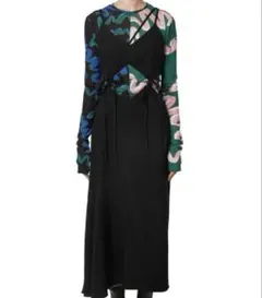 AMERI Vintage SMOKE FLOWER FLARE DRESS - メルカリ