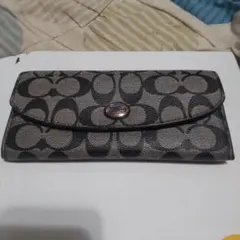 Coach ロゴパターン 長財布
