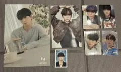 INI 後藤威尊　トレカ、チラシセット