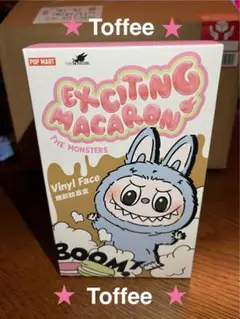 【箱未開封】 Exciting Macaron マカロン toffee（薄茶）