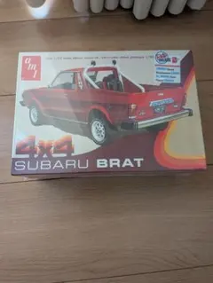 AMT 1/25 SUBARU BRAT 4x4 플라스틱 모델 스바루 브래트