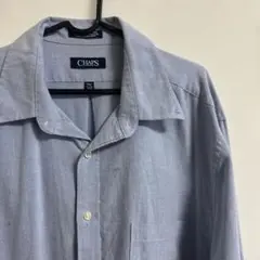 CHAPS 長袖シャツ T17-171/2 34/35 古着