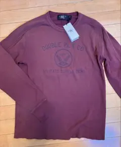 未使用タグ付　RRL ワッフル サーマル ラルフローレン　ロンT