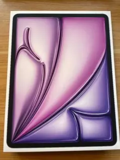 iPad Air 13インチ M2 パープル Wi-Fi 128GB