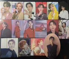 SEVENTEEN ジョシュア トレカ ステッカー