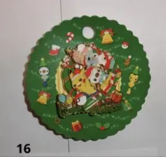 ポケモンセンター クリスマス ピンズ 2017 ピカチュウ ロコン - メルカリ