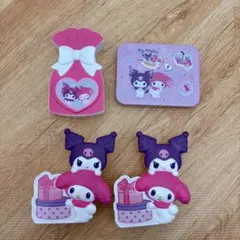 マクドナルド　マイメロ　クロミ　ハッピーセット