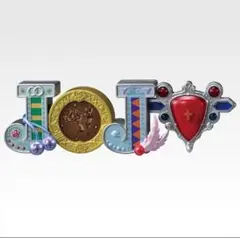 一番くじ　ジョジョの奇妙な冒険のH賞　LOGO de Collection 2部