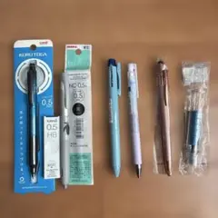 新品未使用　まとめ売り メーカー　シャープペン ボールペン 替芯　など6本セット