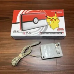 Newニンテンドー2DS LL 本体 モンスターボールエディション 3219