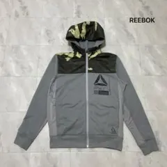 リーボック SPEEDWICK ジップパーカー スウェット パーカー カモフラ