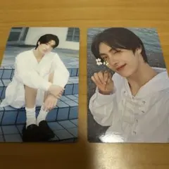 TWS はじめまして　ヨンジェ　初回B トレカ