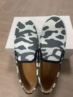 JIMMY CHOO カモフラ柄 スリッポン 26cm - メルカリ