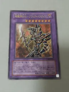遊戯王 超魔導剣士－ブラック・パラディン　レリーフ